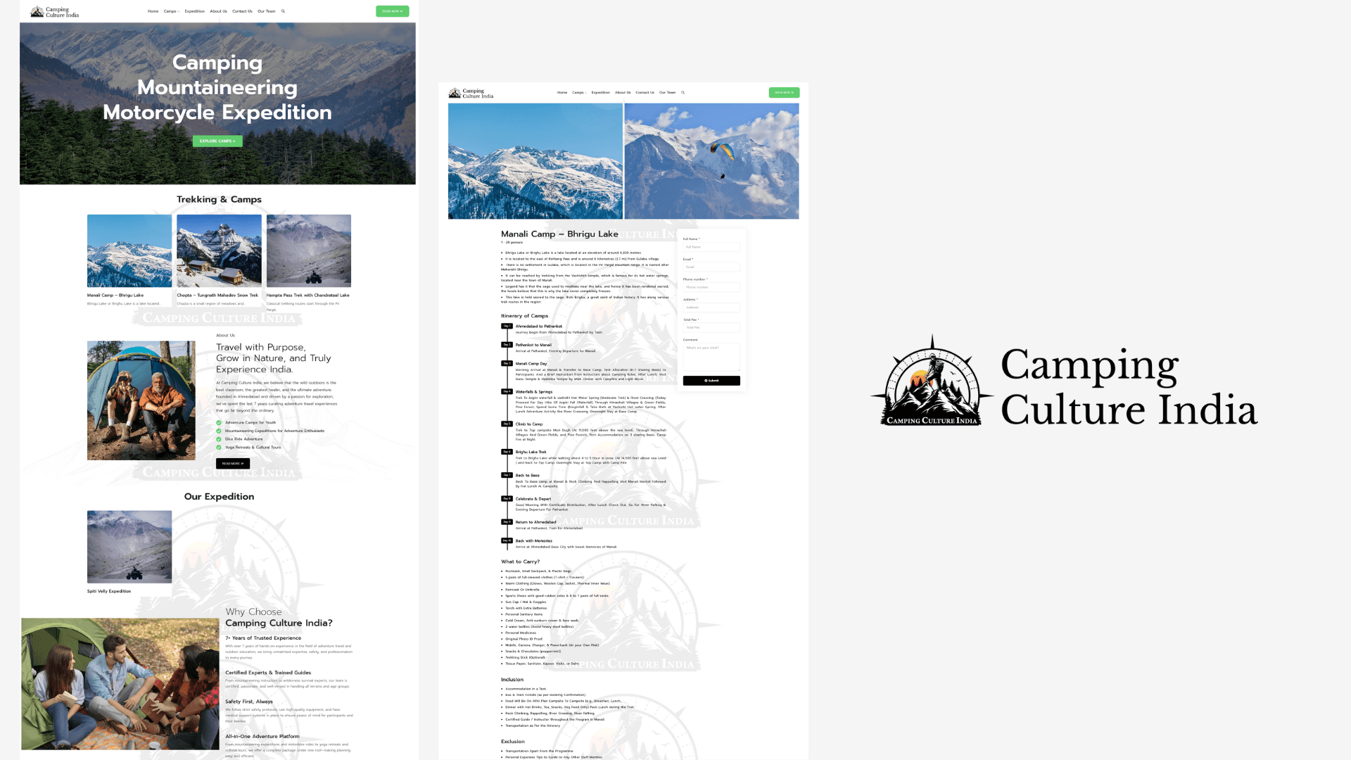 Camping Culture India β Empowering Youth Through Digital Adventure