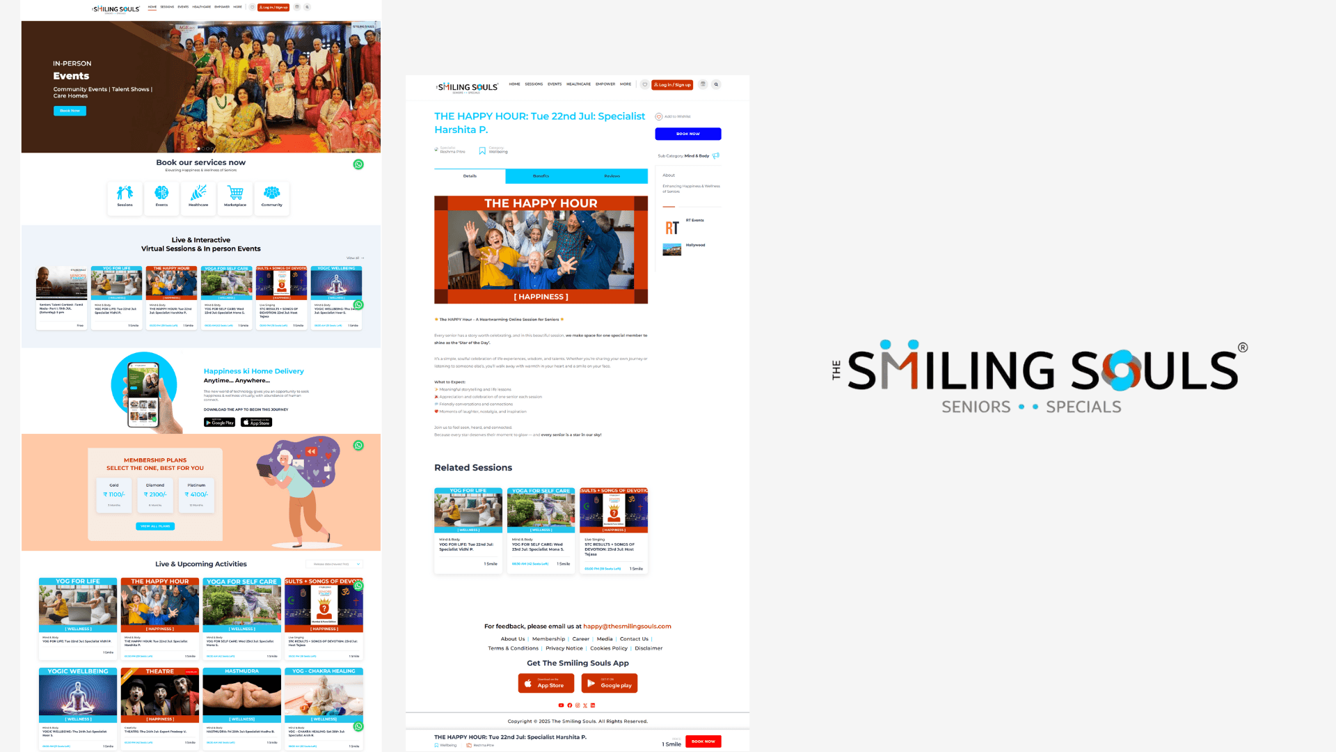 The Smiling Souls – Spreading Joy Through Digital Connection